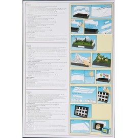 Woodland Scenics SP4165 Large Project Base & Backdrop, Multicolor