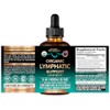 USDA Organic Lymphatic Drainage Supplement - Echinacea | Elderberry |