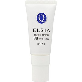 Elsia Platinum Quick Finish BB White UV Light Skin Tone 01, 1.2 oz (35 g)