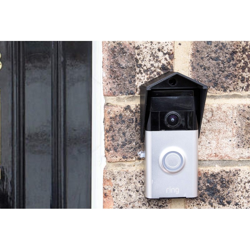 RingDoorbell Rain Cover for 1st and 2nd Generation, Doorbell 2,