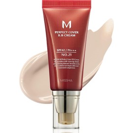 Missha Perfect Cover Bb Cream Spf 42 Pa Plus # 21, Light Beige