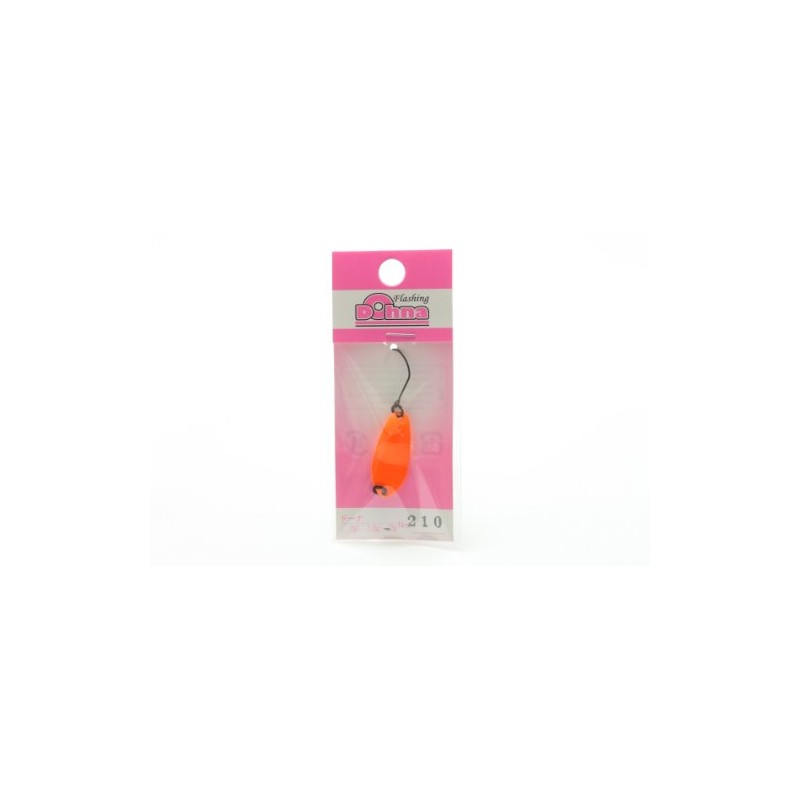 Anglers system Donna 2.0g # 210 fluorescent orange