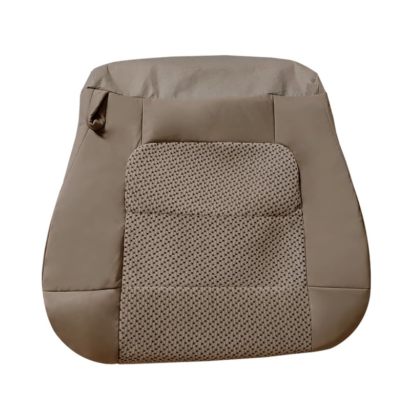 Lskioer Med Parchment Tan Driver Side Bottom Cloth Seat Cover