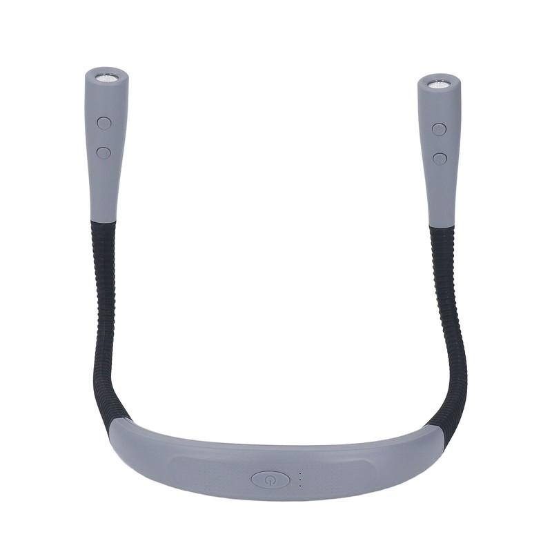 Neck Light Color Brightness Adjustable Eye Friendly Rechargeable Reading Light