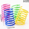 Aswewamt 60Pcs Cat Spring, Colourful Cat Springs Interactive & Creative