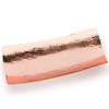 Colleta Home Rectangular Copper Serving Tray- Copper Serving Tray and