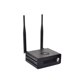 Waveshare Aluminum Alloy Case for Jetson Orin, with Camera Holder, Mini-Computer Case, Compatible with Jetson Orin Nano Super Developer Kit, Jetson Orin Nano and Jetson Orin NX Kits