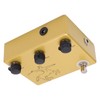 Guitar Effect Pedal Overdrive True Bypass Adjustable Portable Instrument Accessory