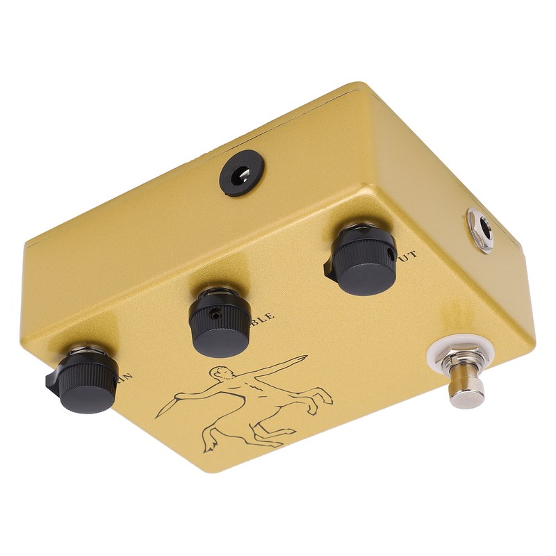 Guitar Effect Pedal Overdrive True Bypass Adjustable Portable Instrument Accessory