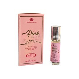 Al Rehab Pink Breeze - 6ml (.2 oz) Perfume Oil Roll-On by Al-Rehab Vanilla Floral