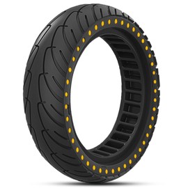 Felixstory 50/75-6.1 Tire for Gotrax：8.5 Inch Solid Tires Replacement for Gotrax GXL V2 Apex XL Pro MAX XR Ultra Elite Hover 1 Jive Journey Electric Scooter, 8 1/2 '' Tubeless Front Rear Wheels