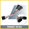 REPAIROCK H4 to H9/H11 Dual Beam Headlight Splitter Harness Adapter