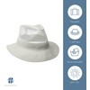 Dorfman Hat Co. Men's Garment Washed Twill Safari Hat with