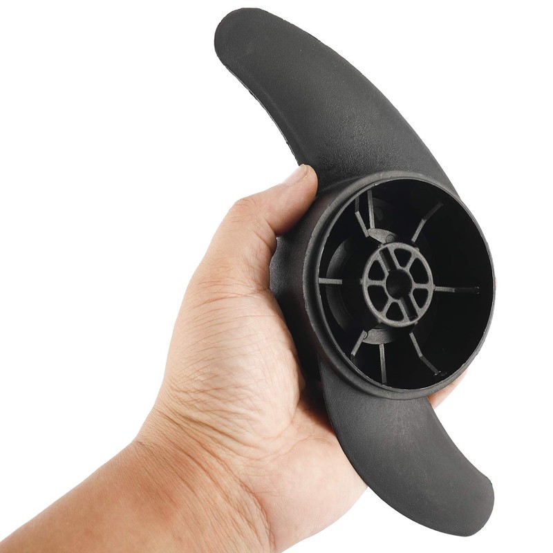 NovelBee 2 Blade Electric Trolling Motor Outboard Propeller,Power Prop Kit