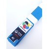 Tokaido Karate Belt, WKF Approved Sparring Blue Belt (#2/235cm -