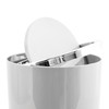 MSV Aspen Bath Series Cosmetic Containers