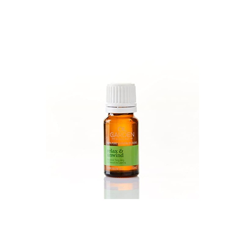 Oil Garden Relax and Unwind 12mL 100% Pure Essential Oil