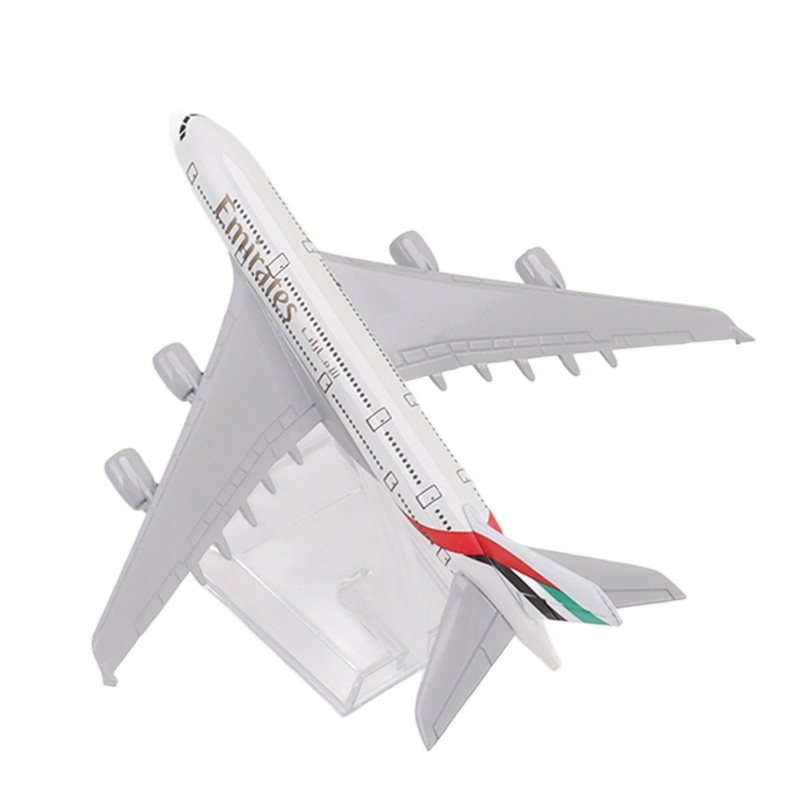 380 Airplane Model Alloy Diecast Ornament Plane Model Toy for