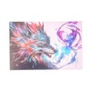 ITZAMNA Colorful Wolf Head Postcards 50 Cards Package