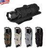 Unbranded Tactical Flashlight Holster Duty Belt Pouch Rotatable Clip 360