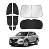 Canvcle Sunshades for Hyundai Tucson 2016-2021 Accessories Windshield Sun Shade