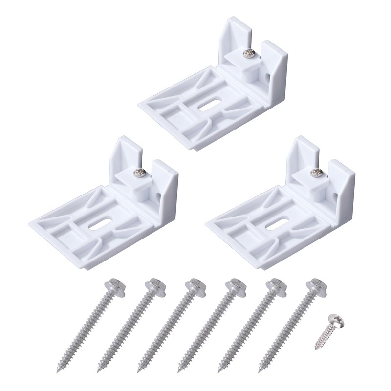 3/4" Blinds Shade Bracket for Hunter Douglas Duette Bracketm,Blind Mounting