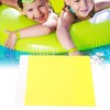 500PCS Paper Wristband Yellow Bracelets Disposable Waterproof Tear Resistant Paper