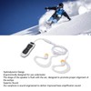 Waterproof Swimming MP3 Player, IPX8 8G Memory Swimming Headset Rubber