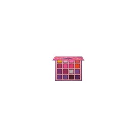 Paleta de Sombras 16 Colores Brillantes Kara Beauty Purple Haze