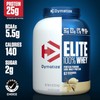 Dymatize Elite 100% Whey Protein Powder, Vanilla, 25g of Protein,