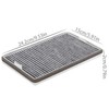 Supremery 2 x activated carbon filters compatible with Miele cooker