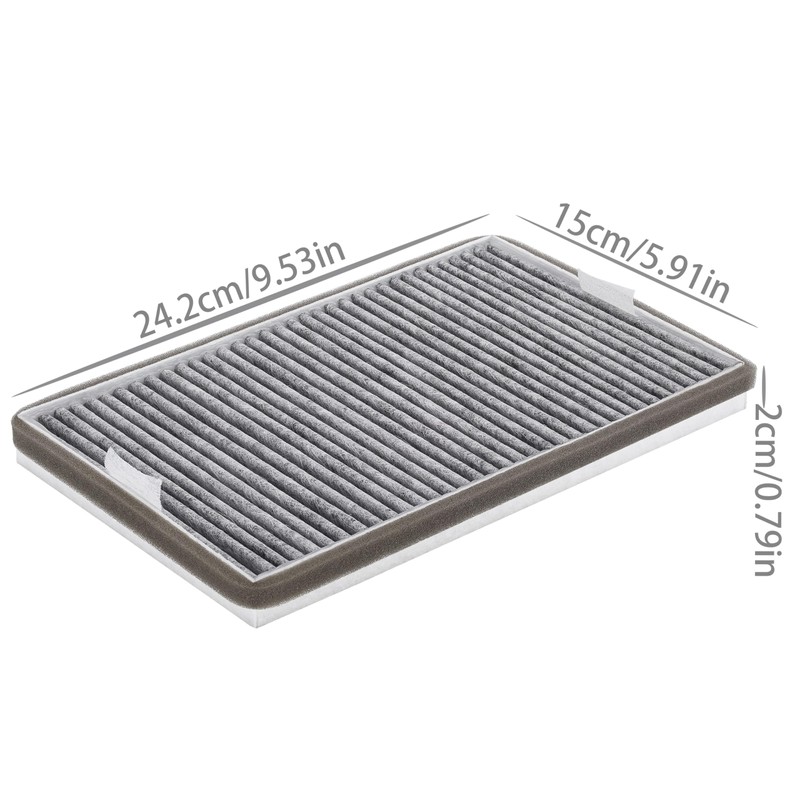 Supremery 2 x activated carbon filters compatible with Miele cooker