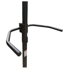 CAP Barbell Dip Station Attachment for FM-CS7000F/FM-905Q Series Power Rack Exercise Stand, black (FM-DIP)