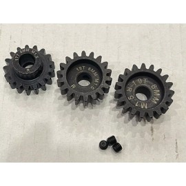 MRS 17T 18T 19T M1.5 Mod 1.5  Pinion Gear 8mm Shaft  for 1/5 Arrma Kraton / Outcast