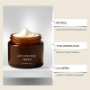 Crema De Retinol Hidratante Profunda Contra Las Arrugas