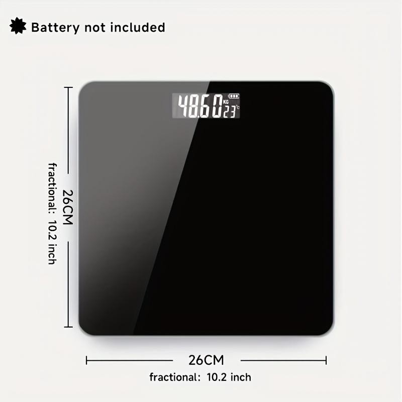 LED Display Digital Bathroom Weighing Scale with thermometer - Extra
