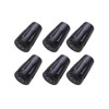 6pcs Walking Stick Tips, Replacement Rubber Tips for Walking Sticks,