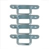 Rectangular Universal Trailer Eyelets, Set of 4, up to 2.5 m Strips