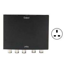 YPBPR to High Definition Multimedia Interface Converter Video Audio 1080P Computer Accessory