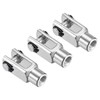 PATIKIL Air Cylinder Rod Clevis End 3 Pack 42mm Length