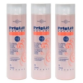 [Set of 3] matexi-zu purigurio D Natural Herbal Shampoo Orange 250ml
