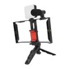 Phone Live Streaming Kit with Fill Light Microphone Sound Cable