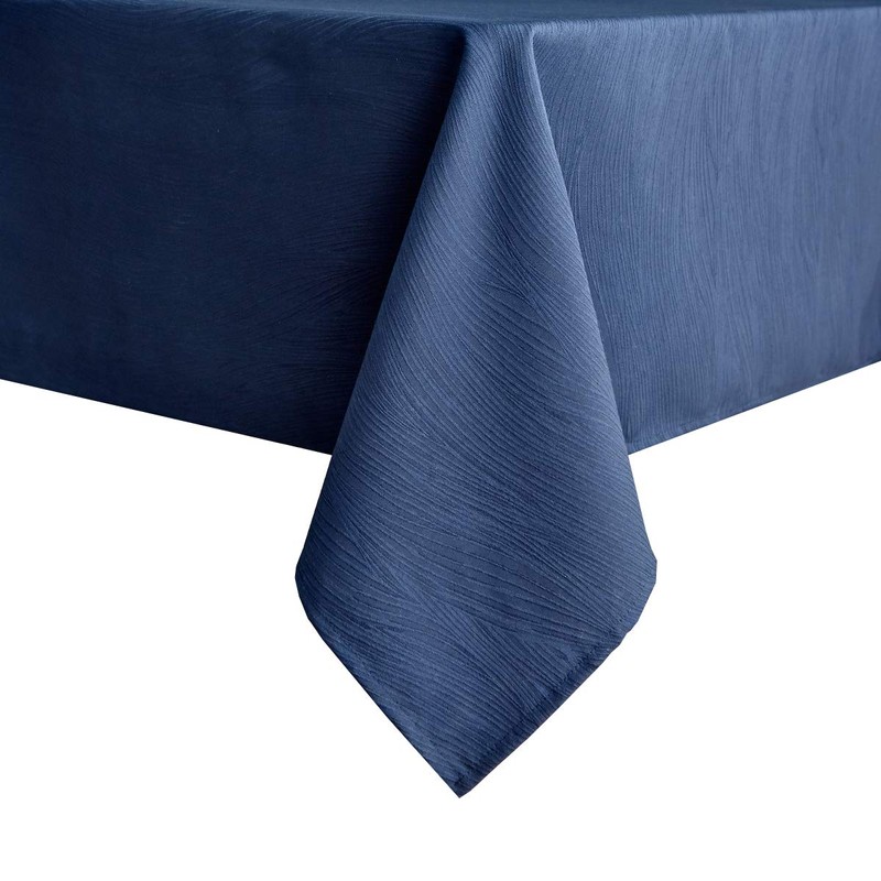 maxmill Jacquard Table Cloth Waving Pattern Water Resistant Wrinkle Resistance