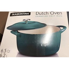 Tramontina Cast Iron 6.5 Qt. Round Covered Dutch Oven