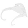 Waterproof Transparent Anti Fogging Protective Face Cover Safety Guard Sanitary