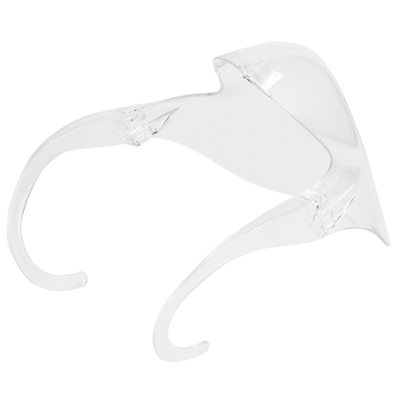 Waterproof Transparent Anti Fogging Protective Face Cover Safety Guard Sanitary