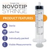 Novotip 20ml Syringe - Box of 50