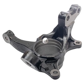 TRQ Front Left Steering Knuckle Drivers Side Compatible with 2004-2006 Lexus ES330 2007-2012 ES350 2005-2019 Toyota Avalon 2004-2018 Camry 2004-2008 Solara