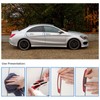 eMagTech 4PCS Car Door Anti-collision Stickers Night Safety Warning Reflective