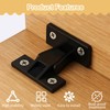 4 Pairs Cabinet Clips Keku Push in Panel Clip Kitchen